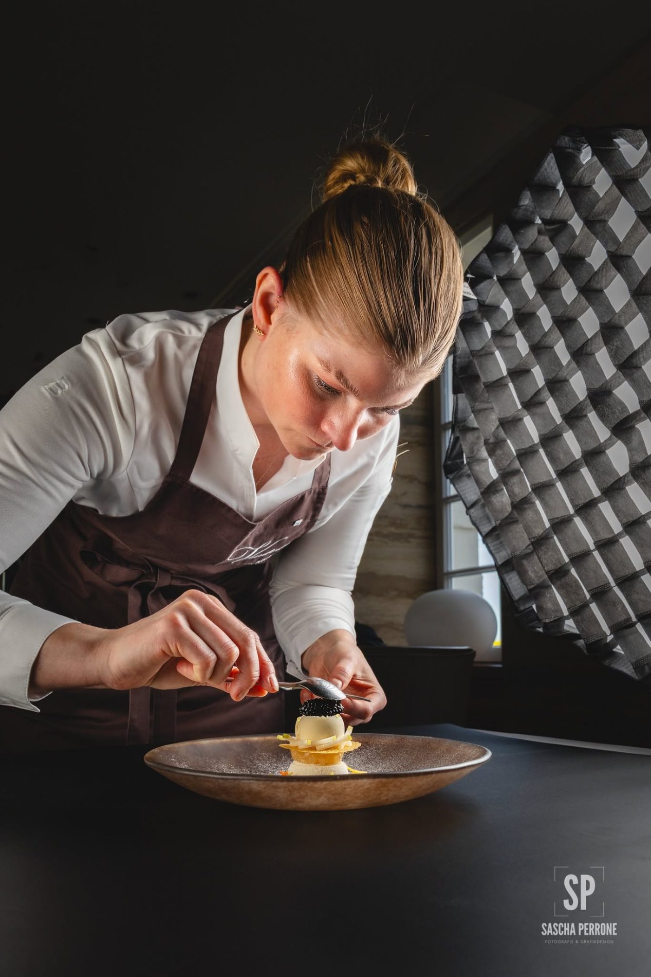 Küchenchef am Pass