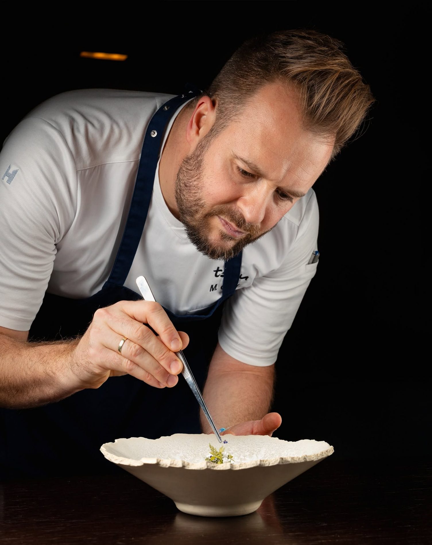 Küchenchef am Pass