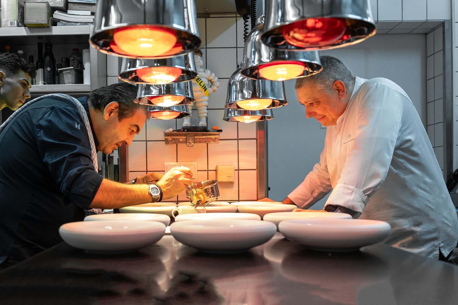 Küchenchef am Pass