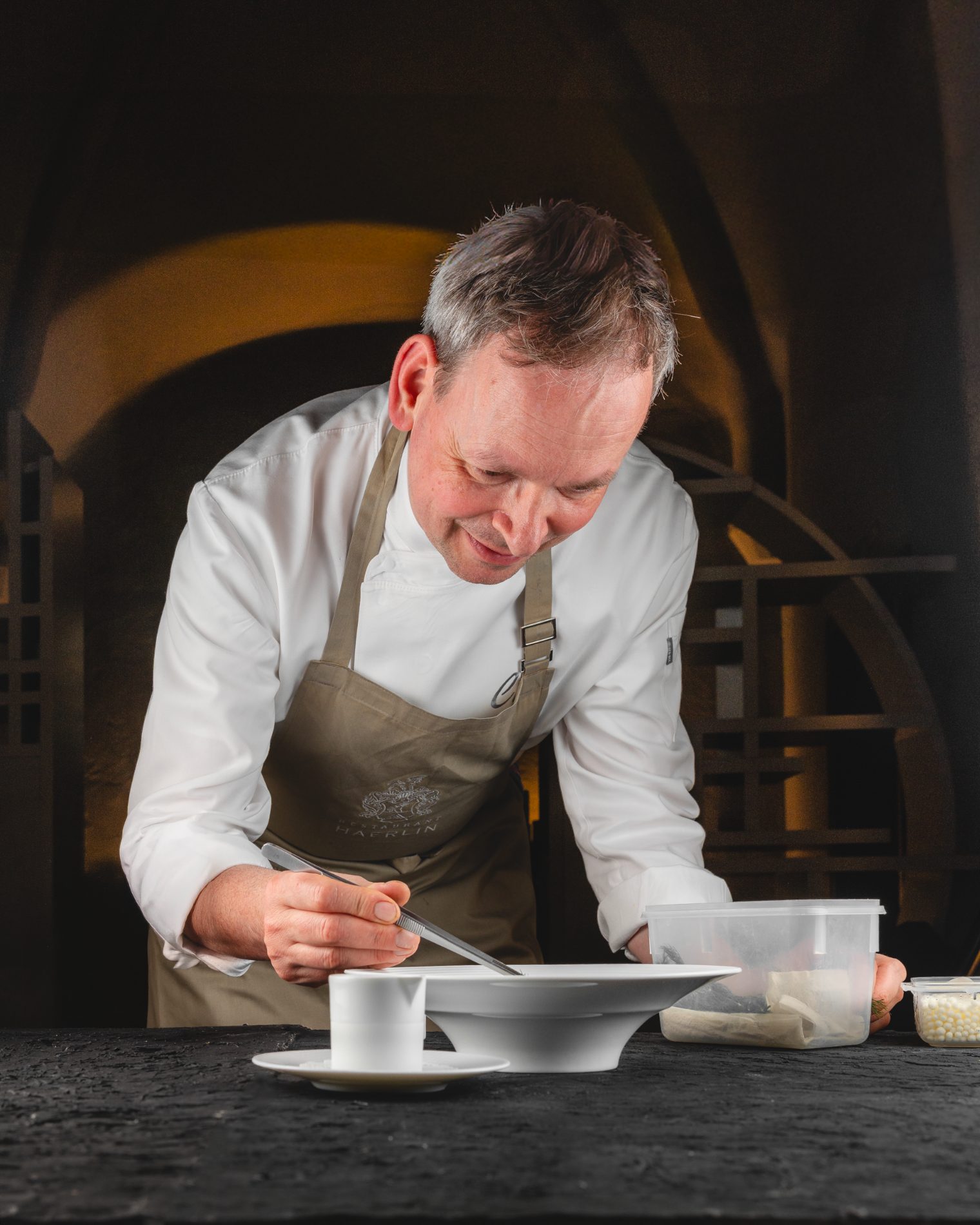 Küchenchef am Pass