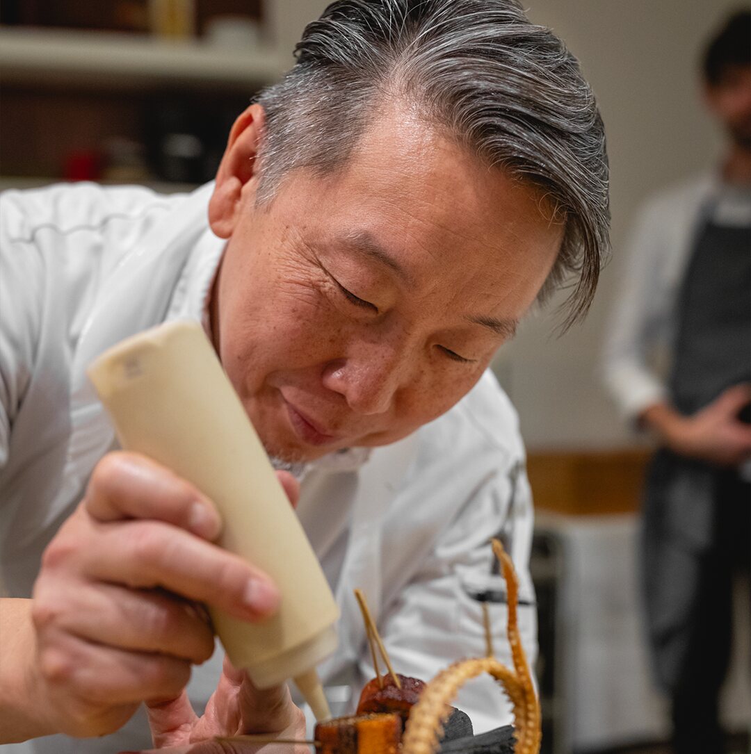 Yoshi Nagaya am Pass