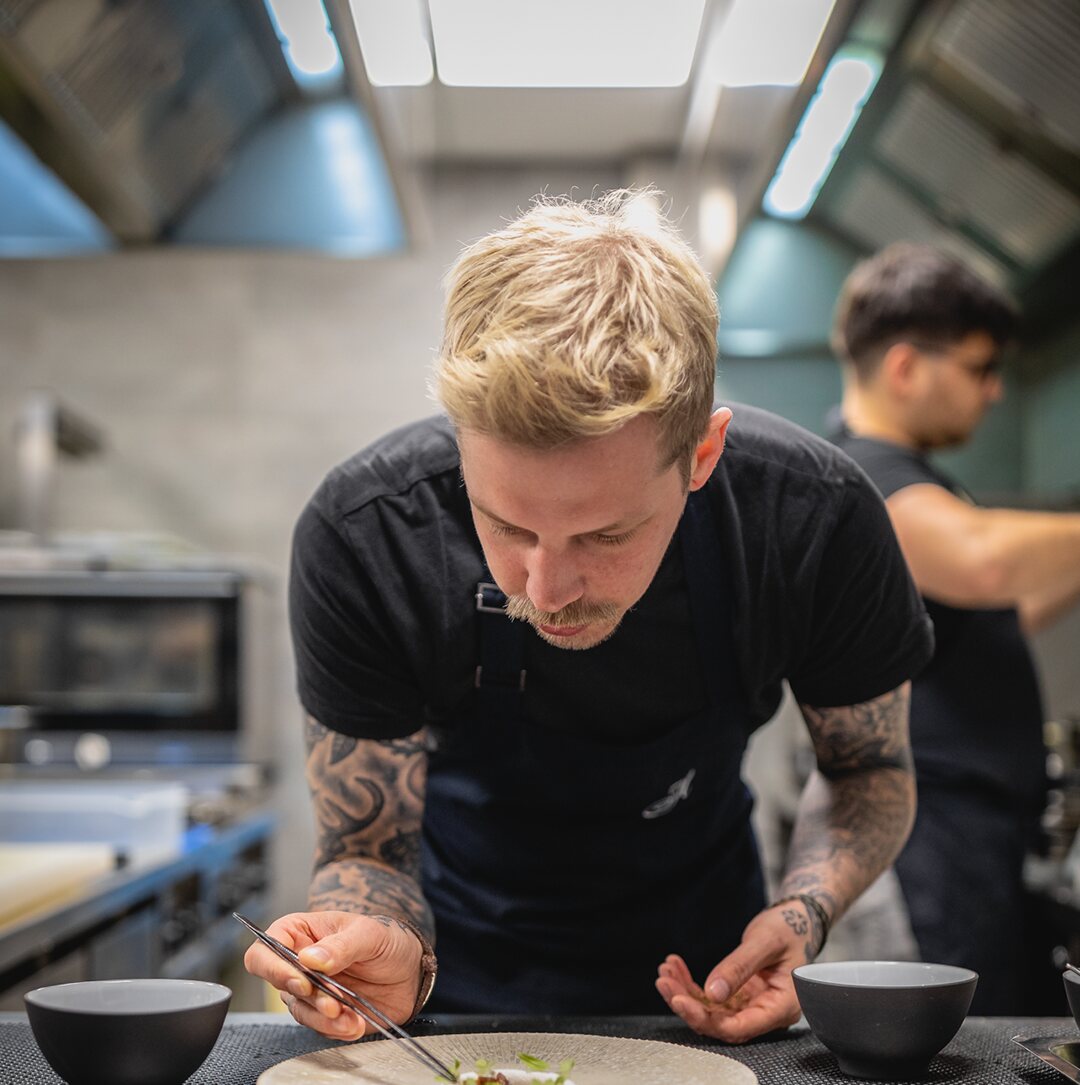 Tobias Weyers am Pass
