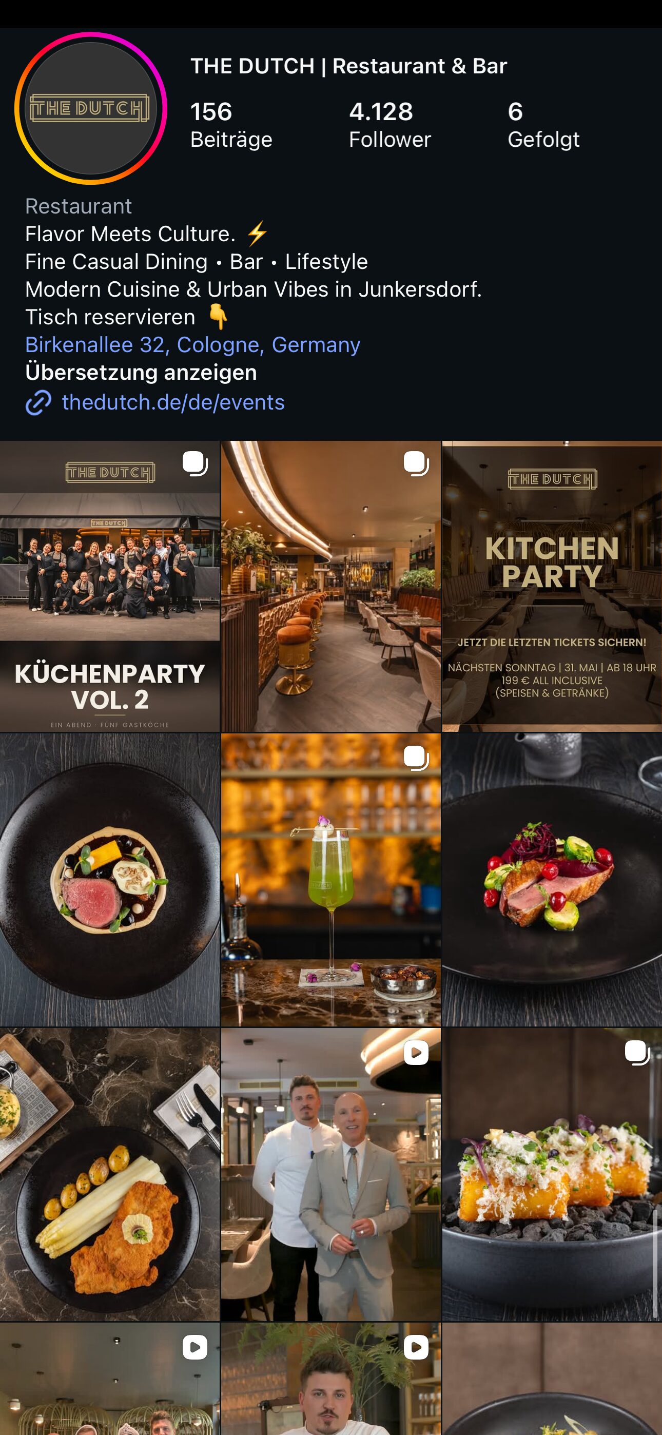 Instagram-Feed The Dutch